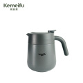 珂美芙 便携保温壶 灰色800ml 个