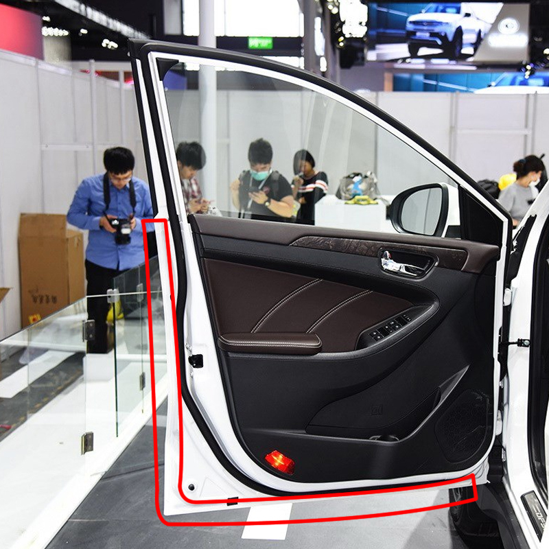 1617年款东风小康东风风光580车用密封条汽车改装隔音胶条防水防尘胶