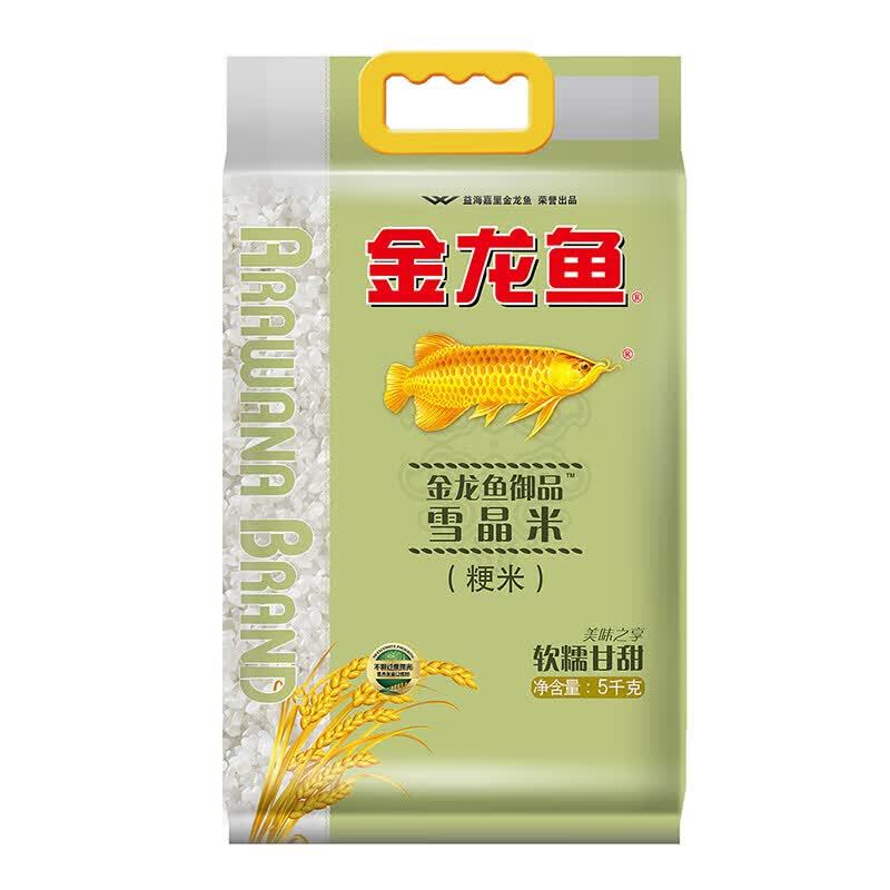 金龙鱼御品雪晶米5kg