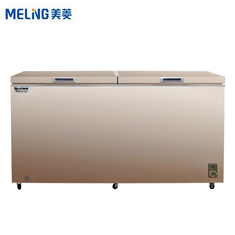 MELING/美菱 738升卧式冷柜商用全冷冻大容量顶开门单温冰柜冷藏冷冻转换柜厨房保鲜柜商用BC/BD-738DTX