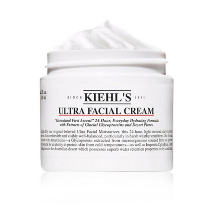 科颜氏(Kiehl’s) 高保湿面霜 (补水保湿 滋养肌肤 乳液面霜 滋润保湿)125ml+7ml高清大图