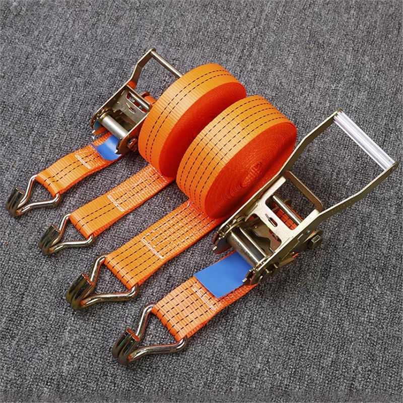 古达货车紧绳器货物固定绑带捆绑器棘轮拉紧收紧器飞机带绷带绳子车用