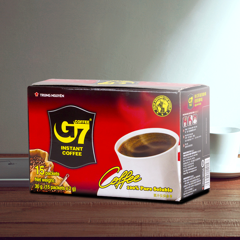 越南中原G7速溶咖啡固体饮料 30g