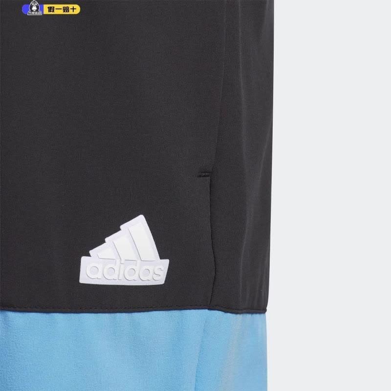 ADIDAS阿迪达斯短裤运动休闲舒适透气儿童裤IT1810 D图片