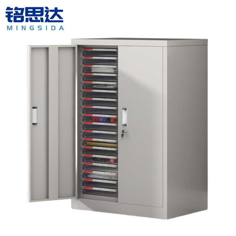 铭思达抽屉柜27抽台高清大图