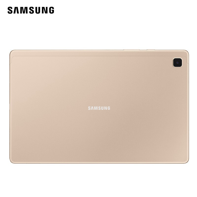 三星(SAMSUNG)平板电脑Galaxy Tab A7 10.4英寸高清大屏追剧影音游戏娱乐阅读移动轻薄商务专用办公本网课学习机3G+32G wifi版 流光金