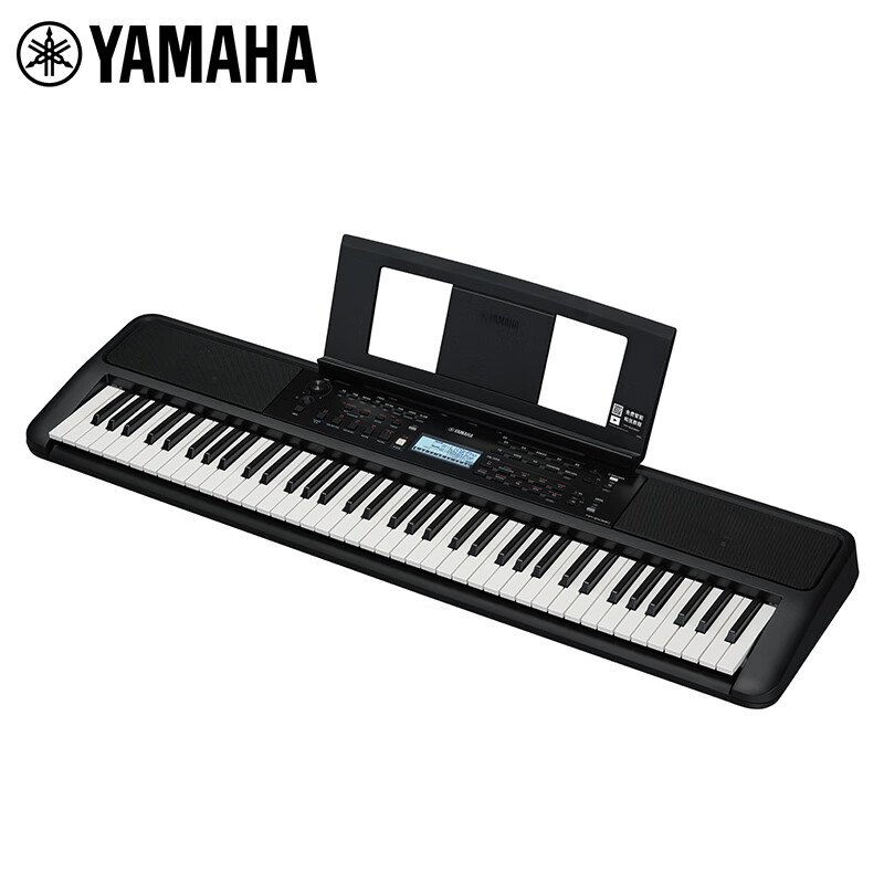 雅马哈(YAMAHA)PSR-EW320 电子琴76键 EW310升级款便携式智能键盘+官方标配 EW320+官方标配