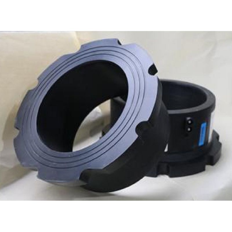 ZDET 转换法兰 DN100 PN1.6MPa 聚乙烯复合管 钢骨架(对)