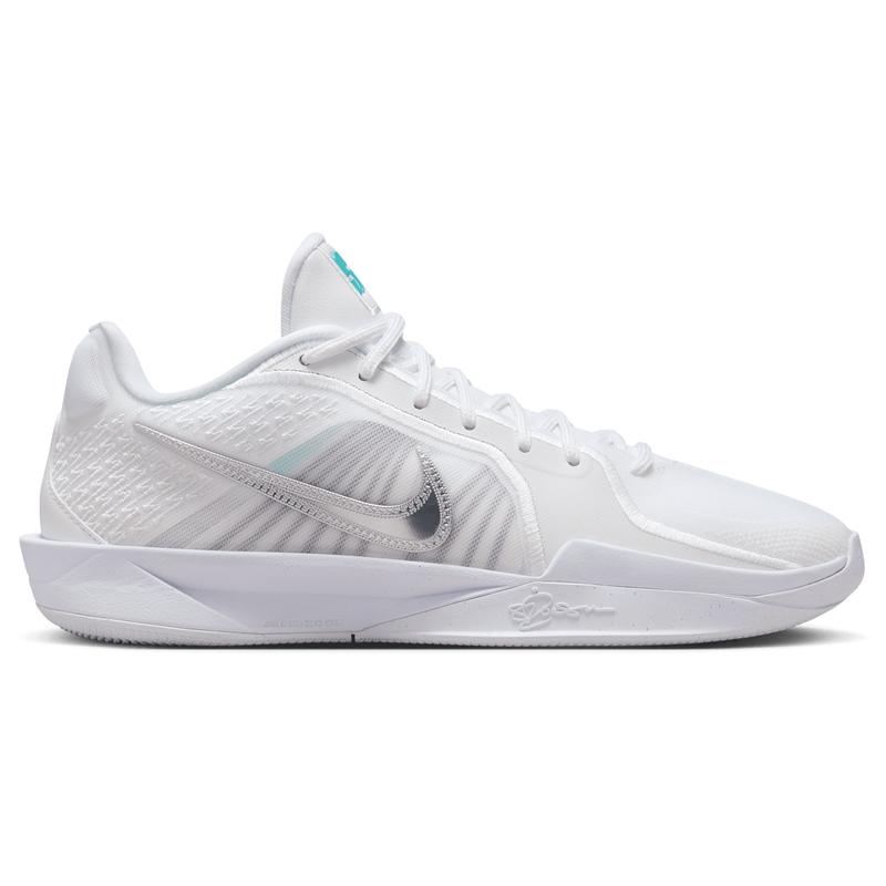 耐克(NIKE)女款综合训练鞋轻便缓震透气室内健身鞋运动篮球鞋 White/Silver 43