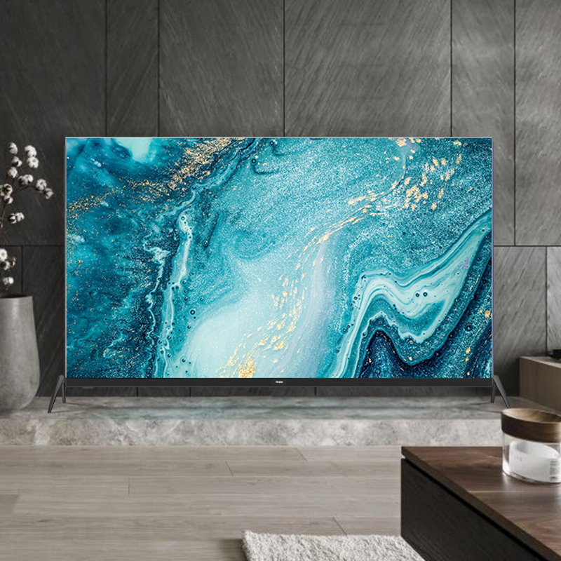 海尔(Haier) 65英寸4K超高清 全面屏 AI智能 平板液晶电视机