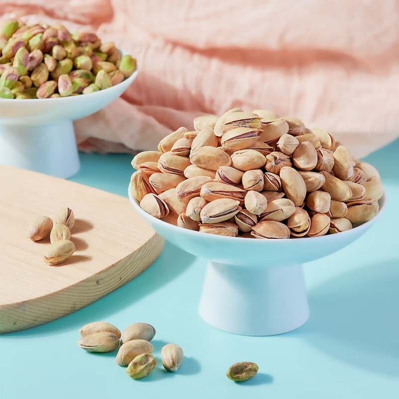 臻味 80g土耳其原色开心果 *3包组合装高清大图