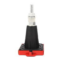 卓普耐 ZK-PL-003 100A 三相四线 耐高温 工业用明装 插头