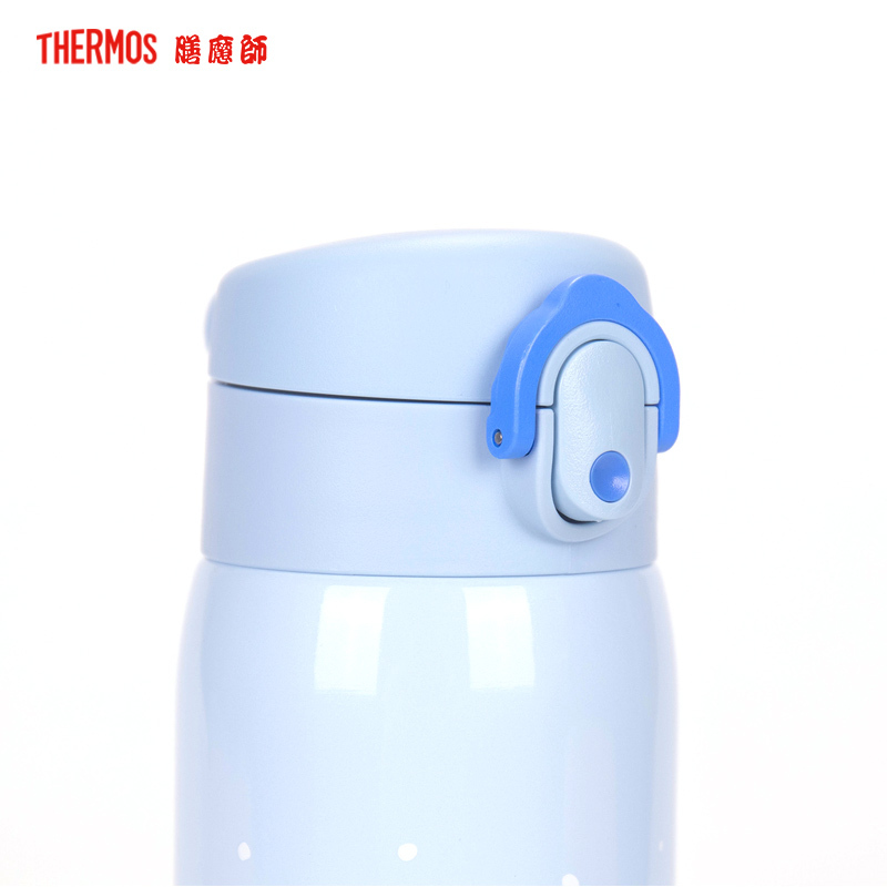 膳魔师（THERMOS）保温杯 TCMD-500 BLE 550ml 办公杯车载杯304不锈钢 通用