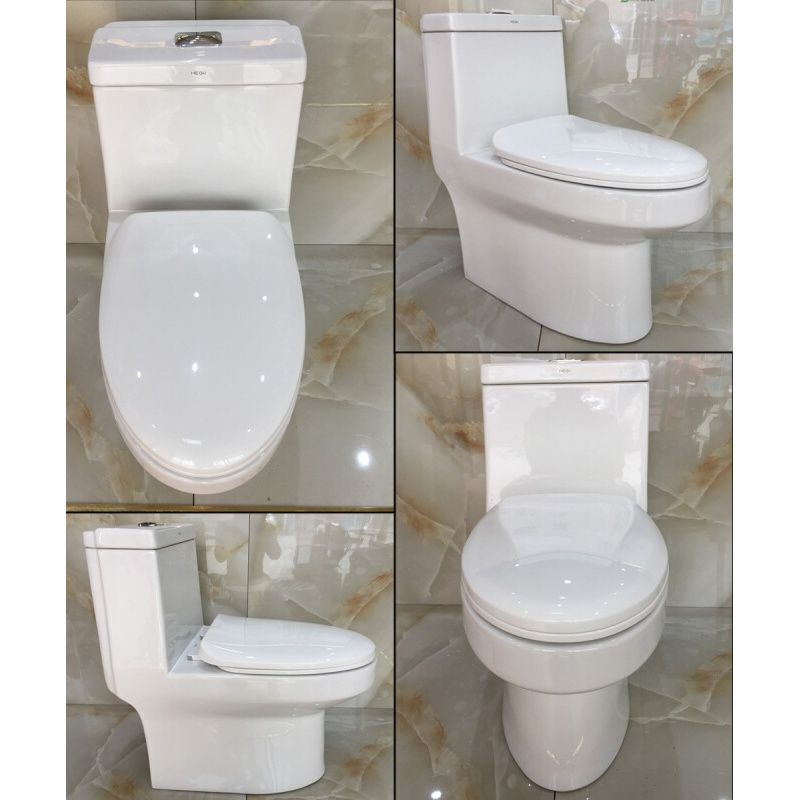 卫浴HC0129DT专柜连体超旋风静音虹吸式节水马桶/坐便器380毫米孔距送到楼下其他/other壹德壹