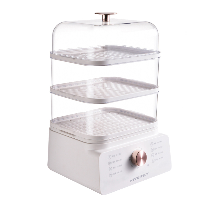 KIYERSY电蒸箱YD-ZX03A 白色