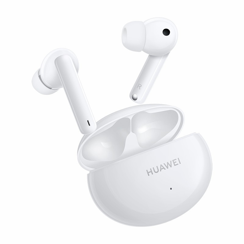 华为/HUAWEI FreeBuds 4i 真无线蓝牙耳机 入耳式 主动降噪 环境音透传 快充长续航 陶瓷白