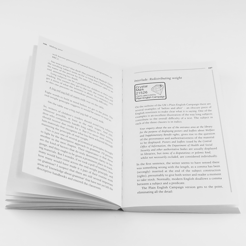 [正版]理解 英语语法的故事 英语原版 Making Sense The Glamorous Story Of Eng高清大图