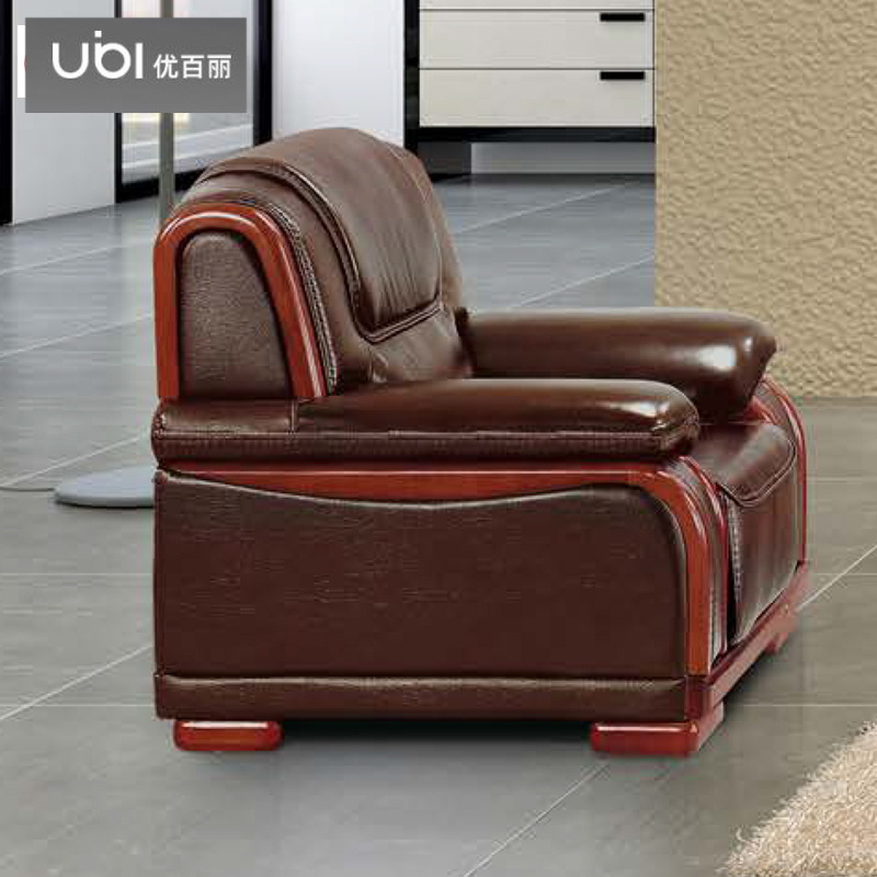 优百丽 F-2011 办公室沙发 办公家具 会客接待 现代简约家具 颜色尺寸可定制高清大图