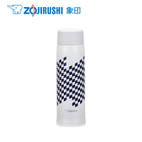 象印(ZO JIRUSHI) 保温杯SM-NAE48SA-WZ 真空商务男女士车载情侣杯不锈钢学生水杯子480ml