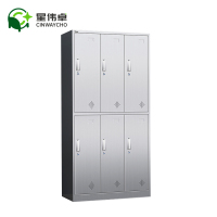 星伟卓 不锈钢柜 六门180*90*42cm个