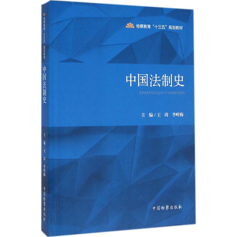 正版新书】中国法制史王琦9787510215919