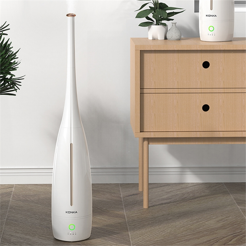 康佳konka加湿器家用卧室孕妇婴儿空气净化大容量智能落地式香薰机