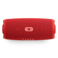 JBL CHARGE5 音乐冲击波五代 便携式蓝牙音箱+低音炮 户外防水防尘音箱 桌面音响 增强版赛道扬声器 红色