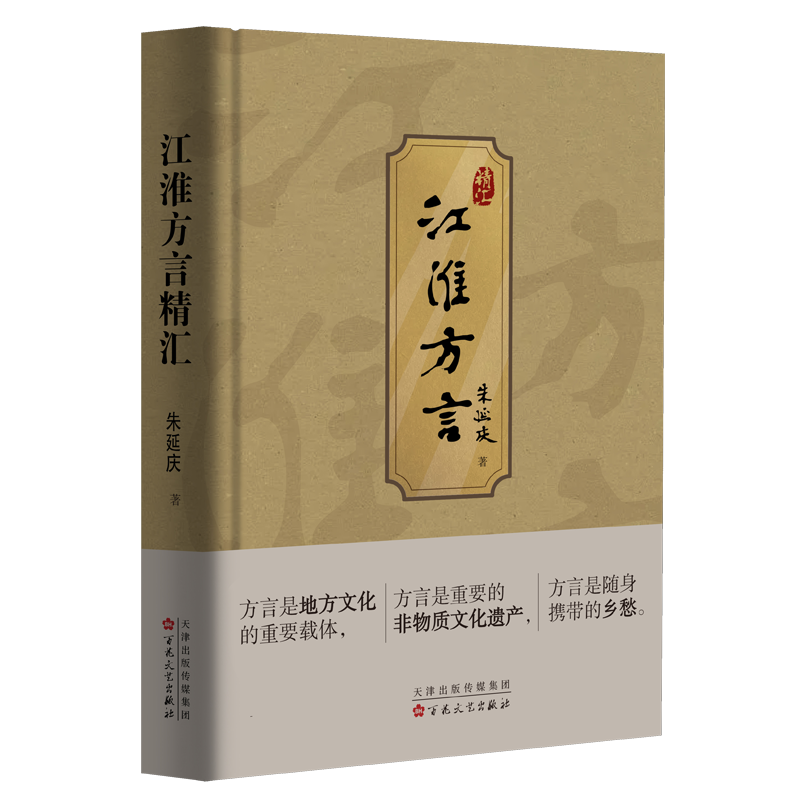 正版新书]江淮方言精汇朱延庆 著9787530691410高清大图