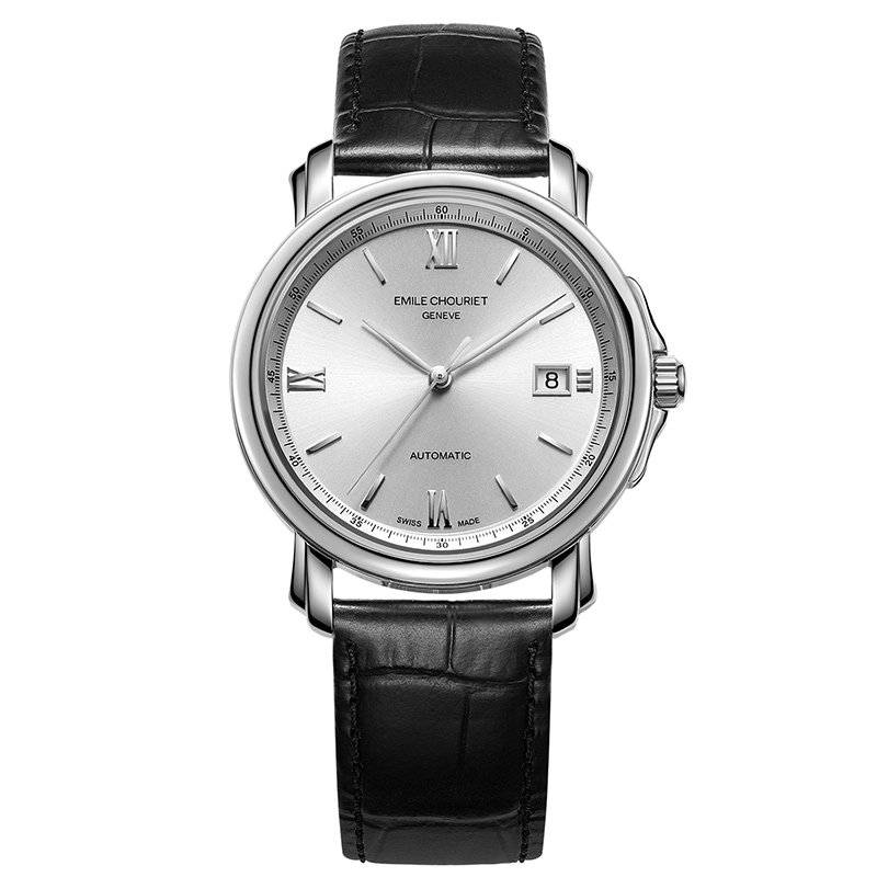 (emile chouriet)瑞士艾米龙表莱蒙系列男士机械表08.1168.g39.6.8.