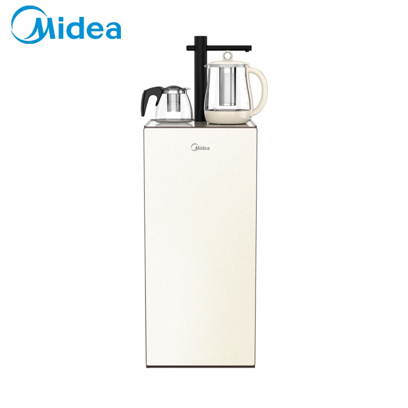 美的(Midea)下置式饮水机全自动上水智能茶吧机家用茶语茶吧机YR1205S