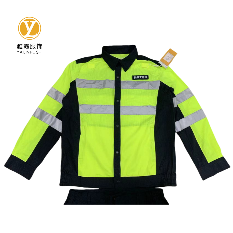 雅霖服 工作服套装YLF-GZF00026 套高清大图