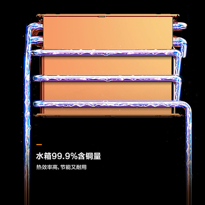 YORK约克燃气快速热水器JSQ25-13 YK-FT3