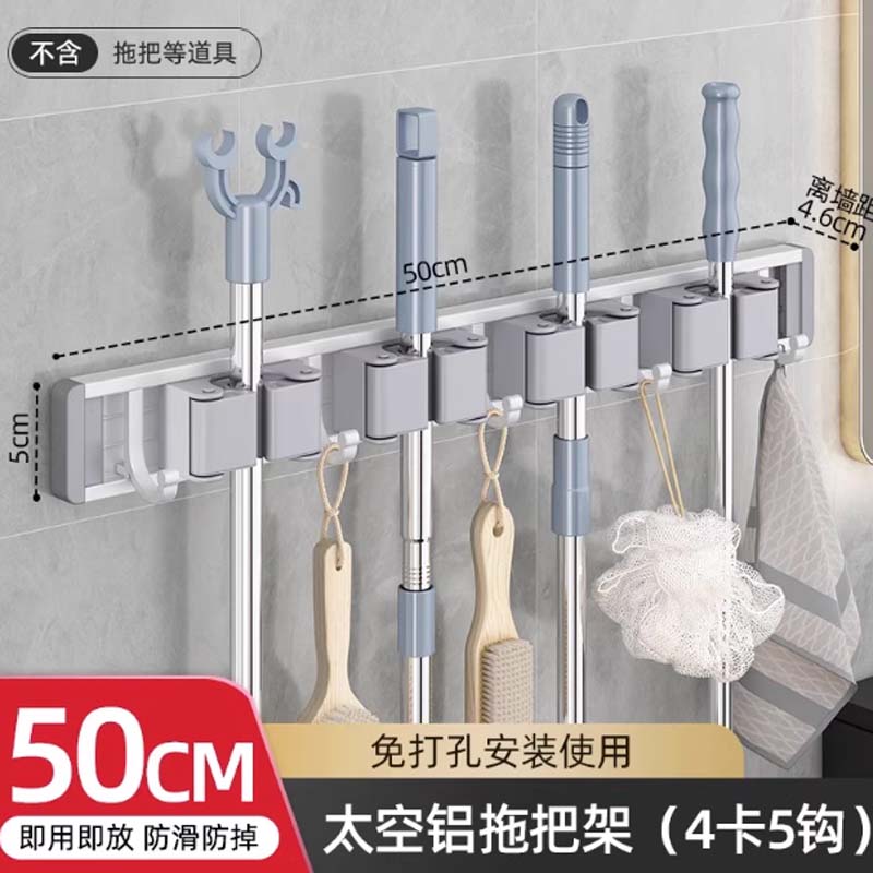 挂钩 银色 4卡5钩高清大图