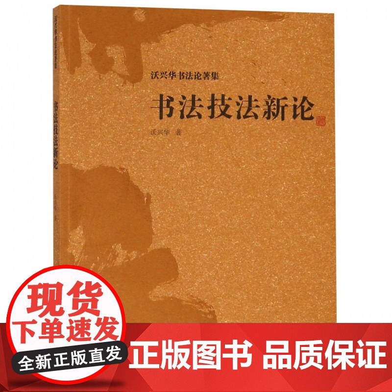 书法技法新论 沃兴华书法论著集 沃兴华 上海古籍出版社高清大图