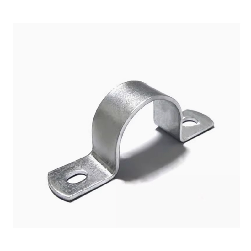 珈瑄 骑马卡加厚 铝合金离墙码不锈钢线管骑马卡管夹 DN65 个高清大图