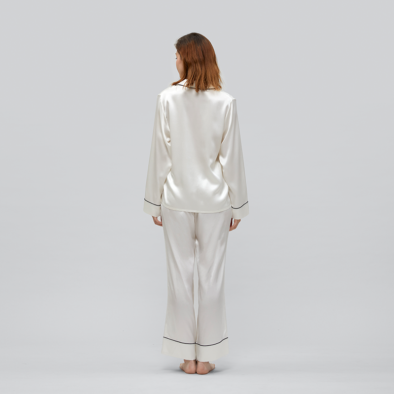 MANITO/曼尼陀 Authentic真丝睡衣套装桑蚕丝家居服
