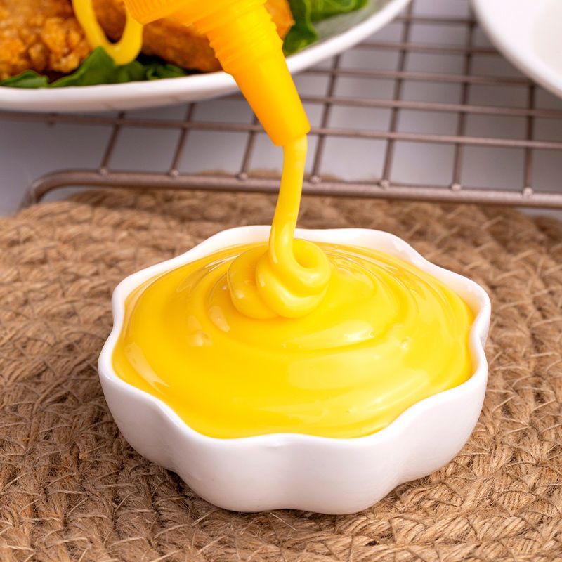 蜂蜜芥末酱沙拉酱奶香芝士酱番茄沙拉酱套装炸鸡寿司瓶装酱料家用