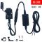 防水摩托车电动车USB手机充电器12V48V60V72电瓶车三轮车载点烟器 摩托车专用 2.1A快充-单口