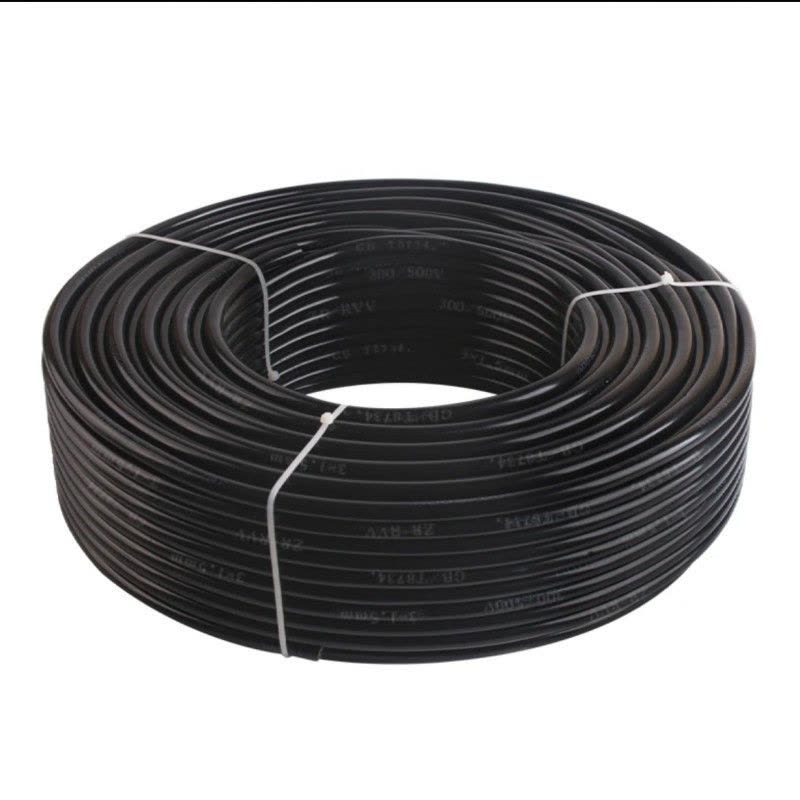 赛欧诺 铜芯护套线 ZR-RVV10x4平方 100米/卷图片