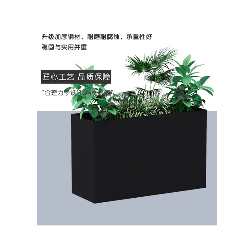 翼澜 花槽 100cm 个高清大图