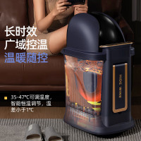 荣事达泡脚桶足浴盆全自动按摩泡脚盆恒温加热高深桶过膝洗脚盆送男女朋友父母老人礼物 [70CM高桶]