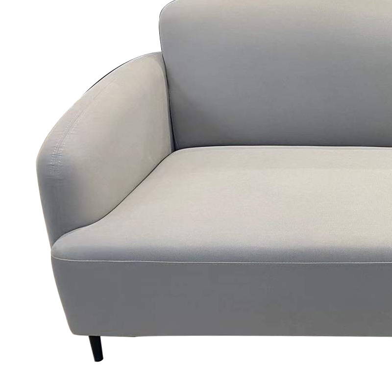 匡大 办公沙发 布艺沙发 办公室接待沙发 三人位 KDT654高清大图