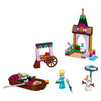 LEGO 乐高 Disney princess迪士尼公主系列艾莎的集市历险41155 100-200块塑料玩具5-12岁