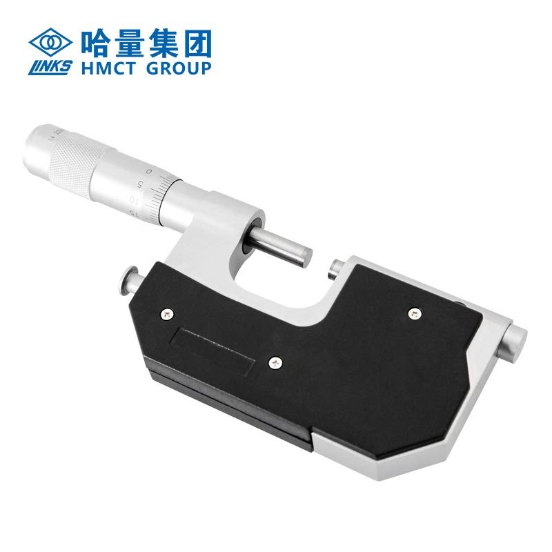 哈量连环杠杆千分尺外径千分尺 螺旋测微仪器 镶合金 50-75_0.001mm
