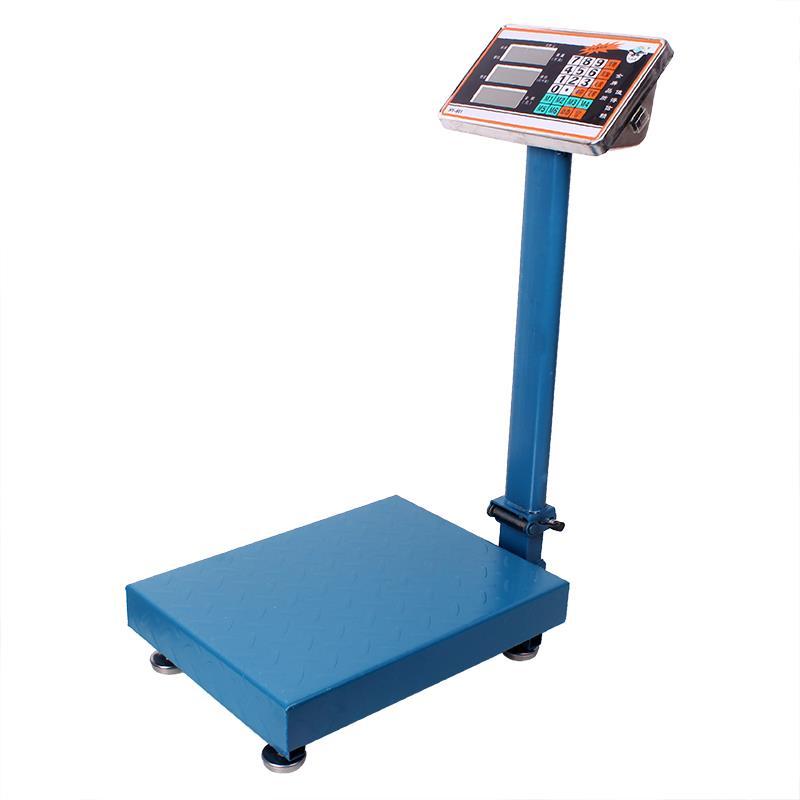 精准电子称商用150kg 30*40cm 2.0厚 室外两用