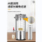 乐创(lecon)豆浆机商用全自动渣浆分离现磨现榨大容量加热磨浆机40L
