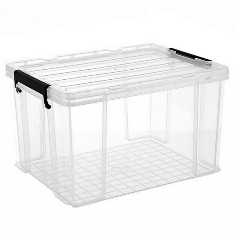 鑫木樽收纳箱44*33.2*26cm个高清大图