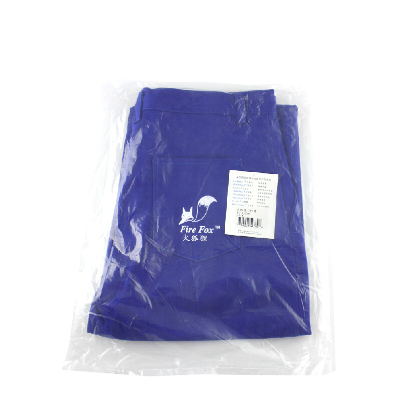 WELDAS/威特仕 火狐狸 蓝色时款 工作裤 33-9700(S-XL) (单位:条)