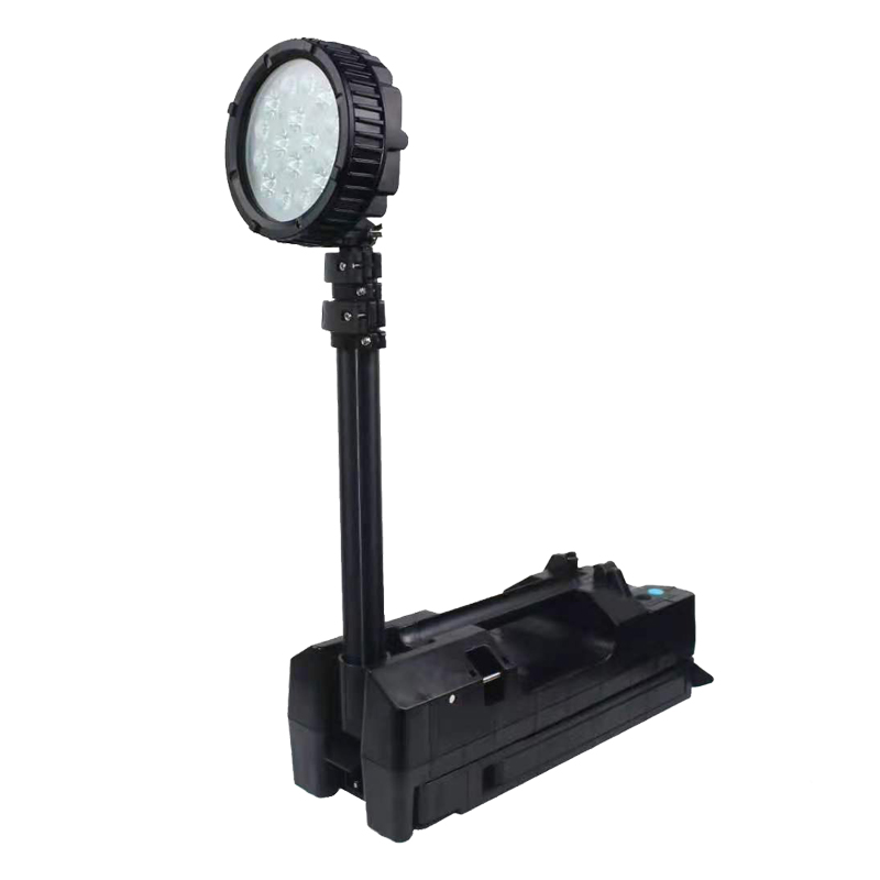 光大 EB7034 LED DC22.2V 50W 10Ah锂电池 IP66 6000K 防爆移动检修灯(计价单位：套）高清大图