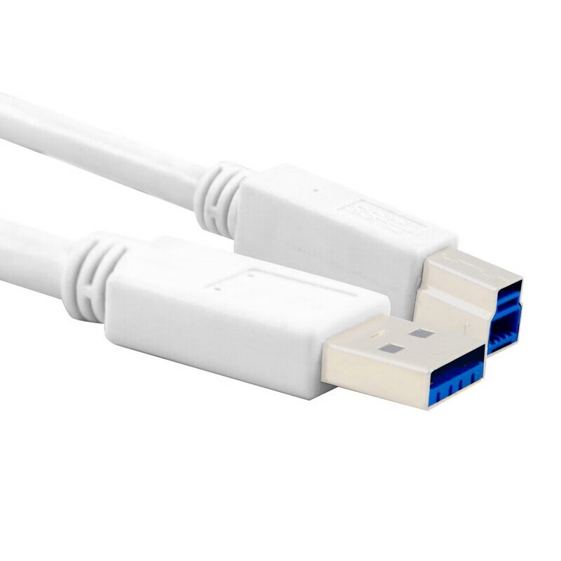 酷比客(L-CUBIC) LCCPUSB3AMBMWH-5M 5m USB3.0 打印机线 1.00 个/根 (计价单位高清大图